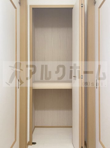 フィネッセの収納