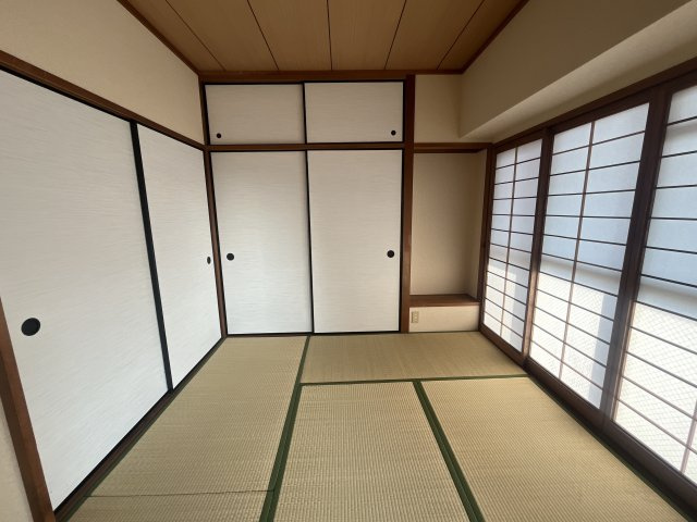 ジョイフルマンションの寝室