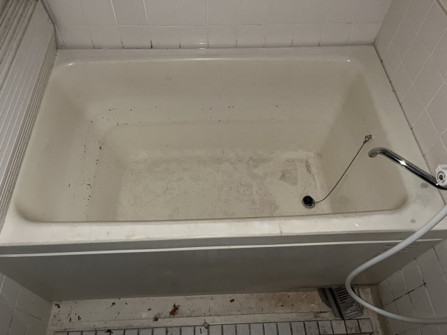 ジョイフルマンションの浴室