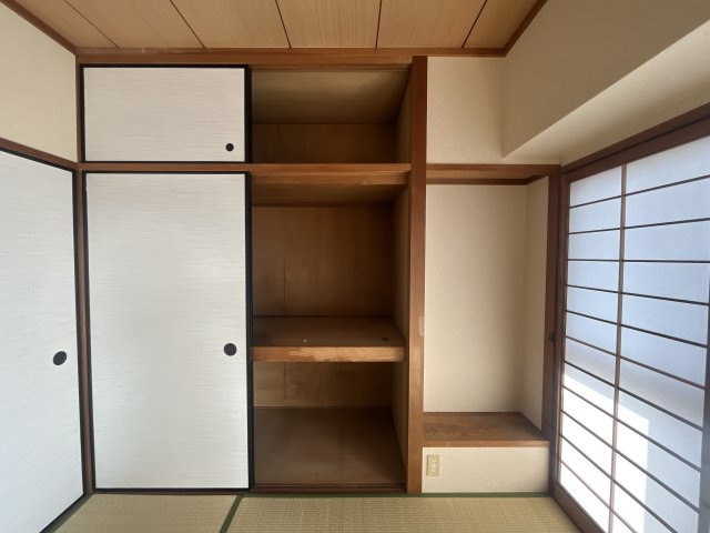 ジョイフルマンションの収納