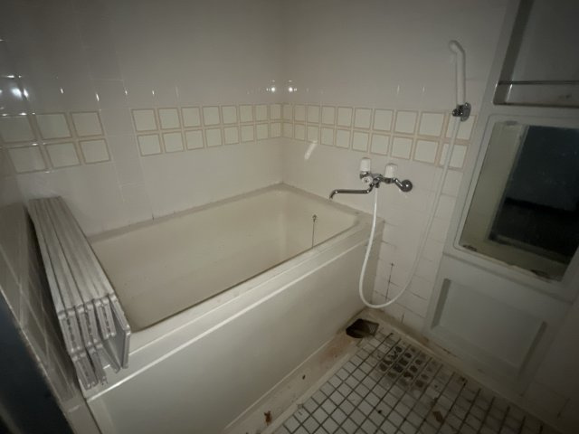 ジョイフルマンションの浴室