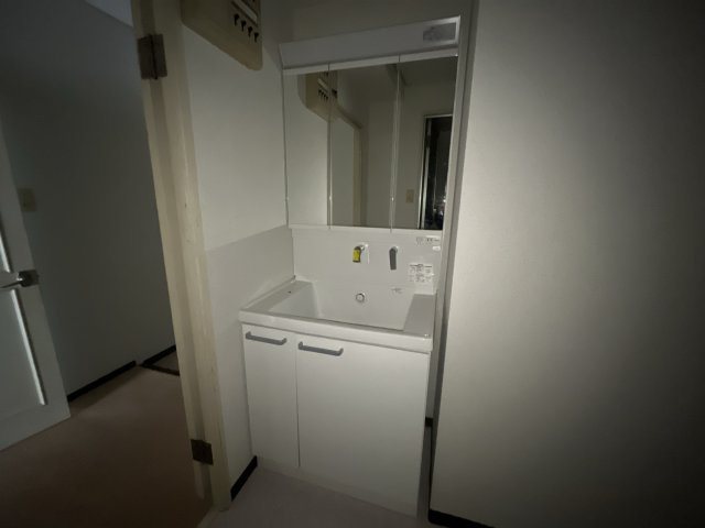 ジョイフルマンションの洗面所