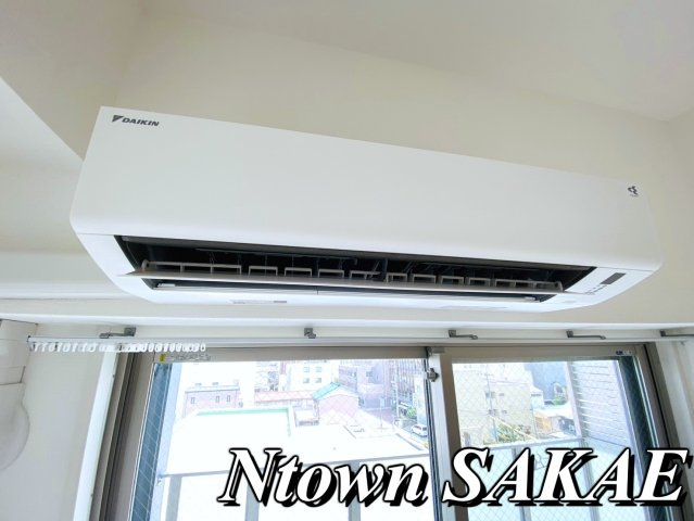 【設備】 | SOLメイクス浄心天神山 | エアコンです