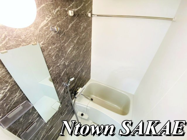 【浴室】 | SOLメイクス浄心天神山 | 使いやすいお風呂です