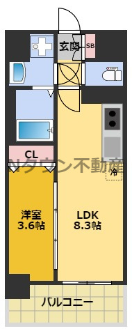 【間取り】 | SOLメイクス浄心天神山