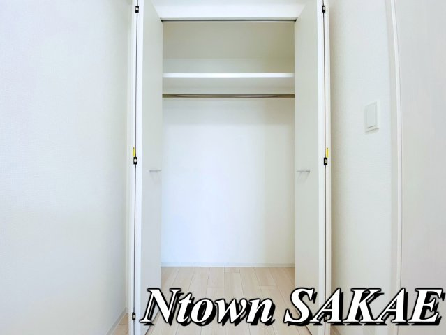 【収納】 | SOLメイクス浄心天神山 | 収納豊富です