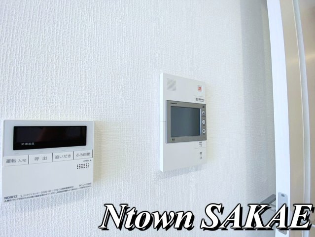 【セキュリティ】 | SOLメイクス浄心天神山 | モニター付きインターフォンです
