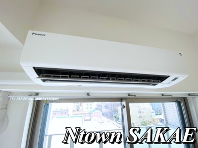 【設備】 | SOLメイクス浄心天神山 | エアコンです