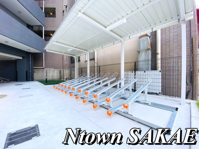 【その他共用部分】 | SOLメイクス浄心天神山 | 駐輪場です