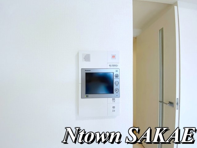 【セキュリティ】 | SOLメイクス浄心天神山 | モニター付きインターフォンです