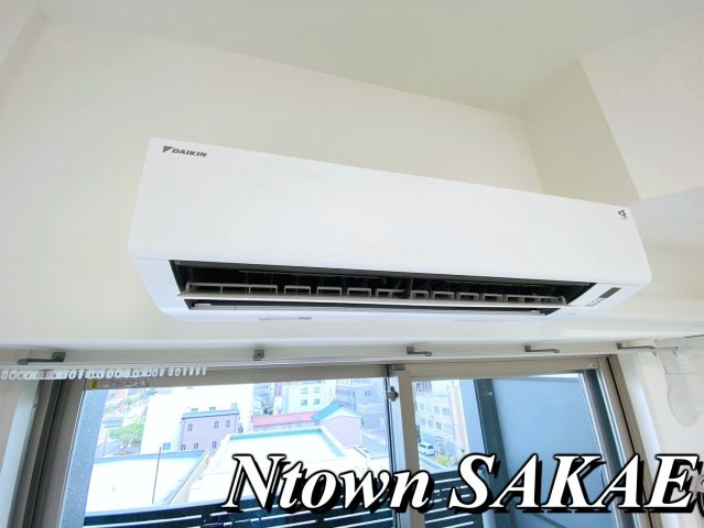 【設備】 | SOLメイクス浄心天神山 | エアコンです