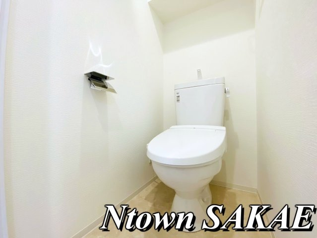 【トイレ】 | SOLメイクス浄心天神山 | 落ち着いたトイレです