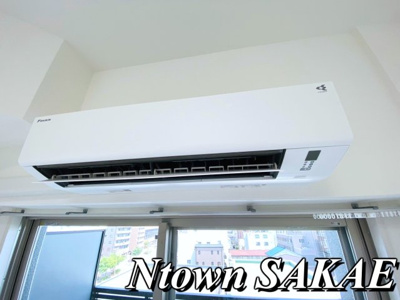 【設備】 | SOLメイクス浄心天神山 | エアコンです