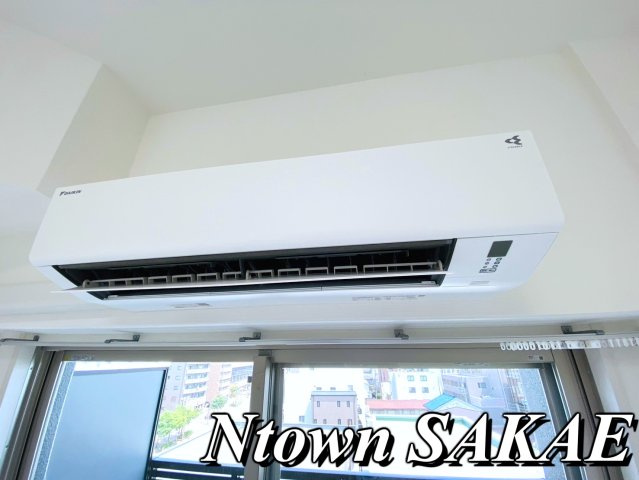 【設備】 | SOLメイクス浄心天神山 | エアコンです