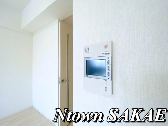 【セキュリティ】 | SOLメイクス浄心天神山 | モニター付きインターフォンです