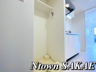 【その他】 | SOLメイクス浄心天神山 | 洗濯機置き場です