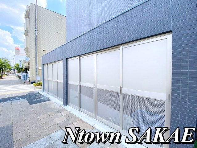 【その他】 | SOLメイクス浄心天神山 | ゴミ捨て場です