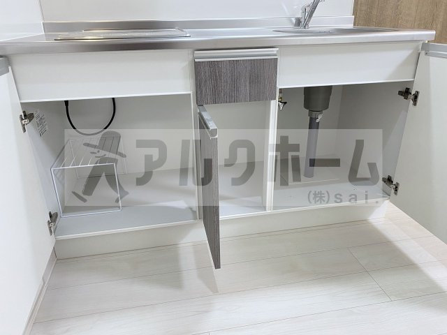 フジパレス近鉄八尾Ⅰ番館のキッチン