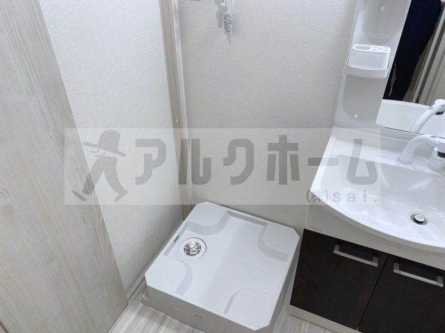 フジパレス近鉄八尾Ⅰ番館の洗面所