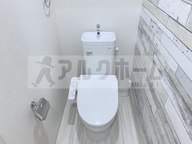 フジパレス近鉄八尾Ⅰ番館のトイレ