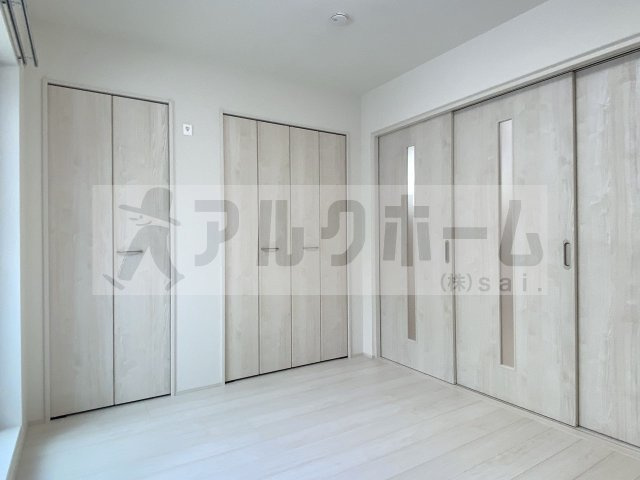 フジパレス近鉄八尾Ⅰ番館の洋室