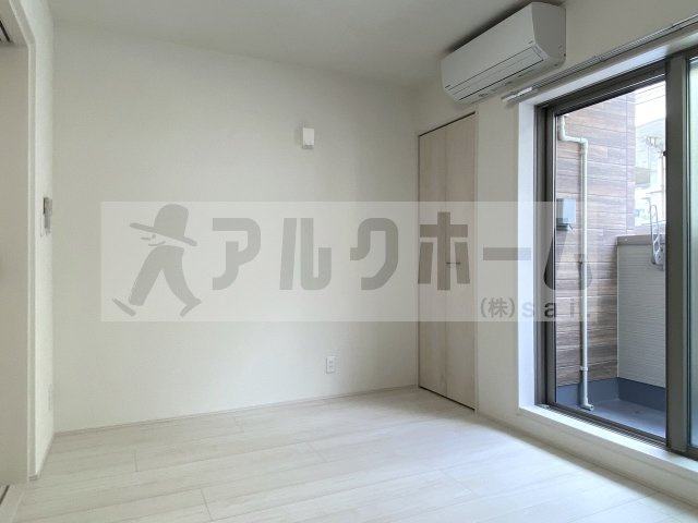 フジパレス近鉄八尾Ⅰ番館の洋室
