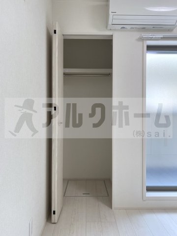 フジパレス近鉄八尾Ⅰ番館の収納