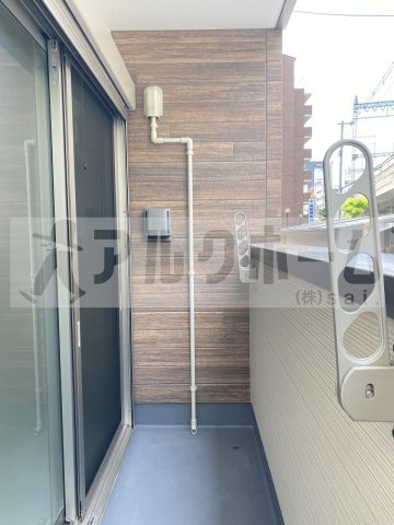 フジパレス近鉄八尾Ⅰ番館のバルコニー