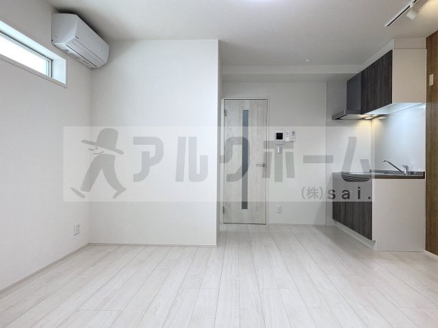 フジパレス近鉄八尾Ⅰ番館の居間・リビング