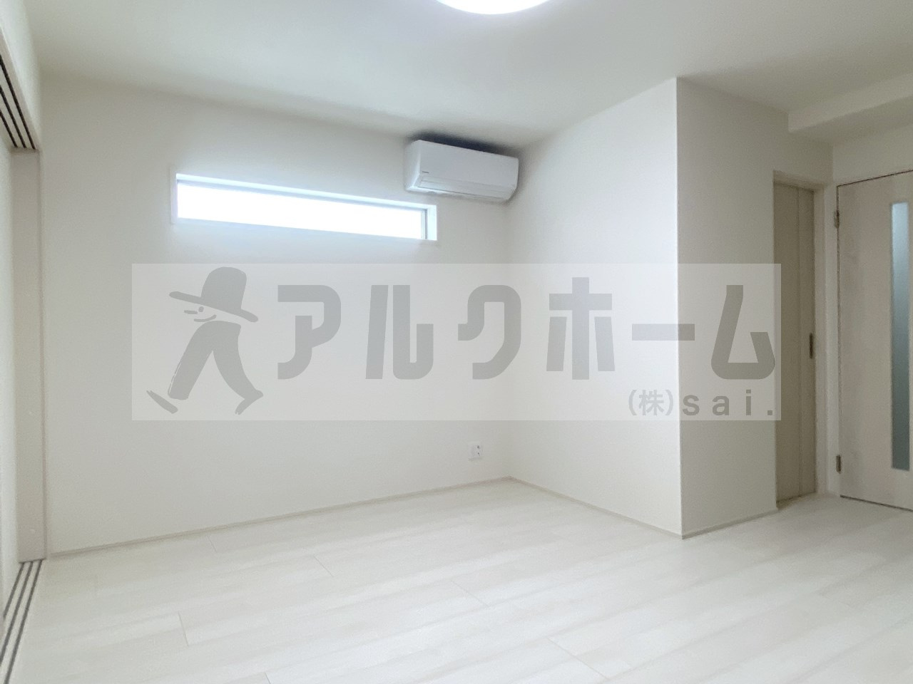 フジパレス近鉄八尾Ⅰ番館の居間・リビング