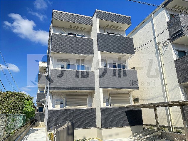 フジパレス近鉄八尾Ⅲ番館の外観