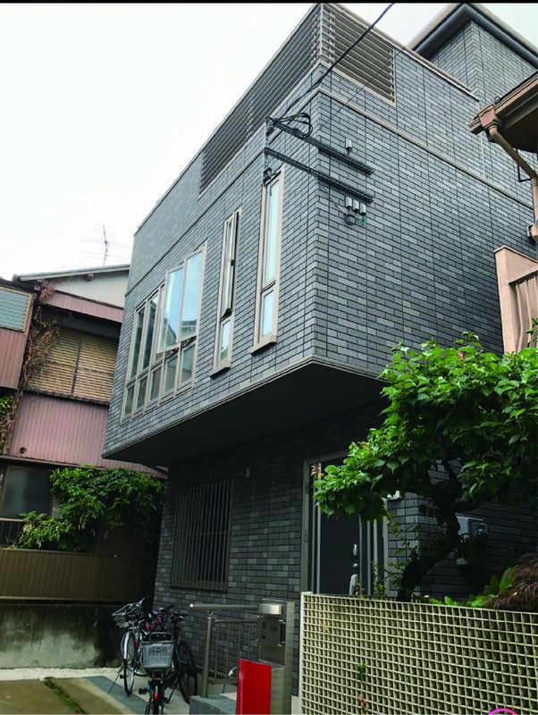 中野区南台四丁目貸し戸建の外観