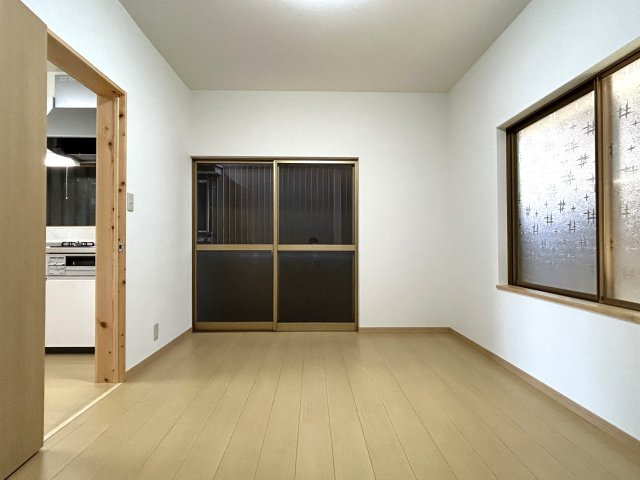 高知市加賀野井2丁目　中古戸建ての洋室|約7帖