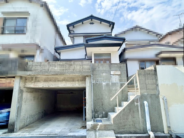 高知市加賀野井2丁目　中古戸建ての外観