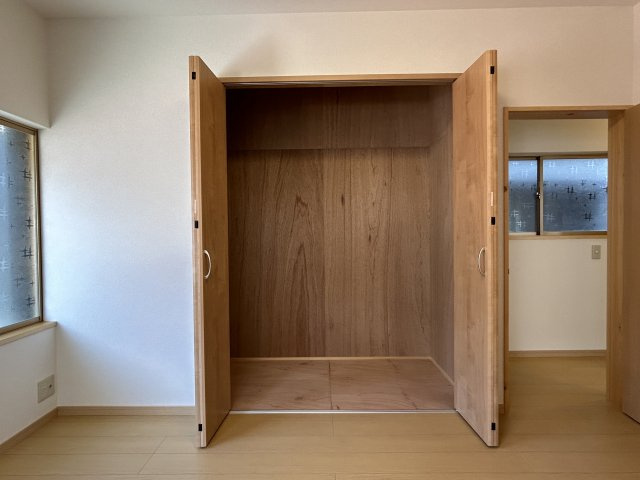 高知市加賀野井2丁目　中古戸建ての収納