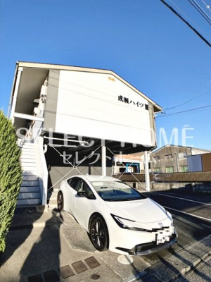 【駐車場】 | 成瀬ハイツⅢ | 駐車場です