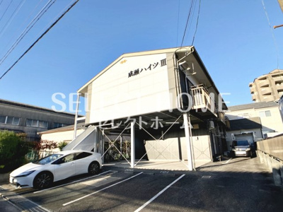 【外観】 | 成瀬ハイツⅢ | おしゃれな外観です