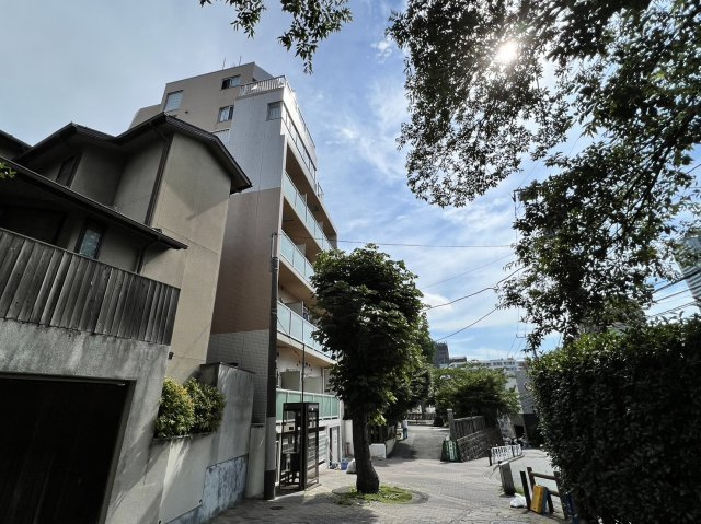 AXAS後楽園の外観