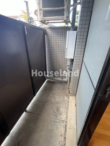 オーティハイツ黒田のバルコニー