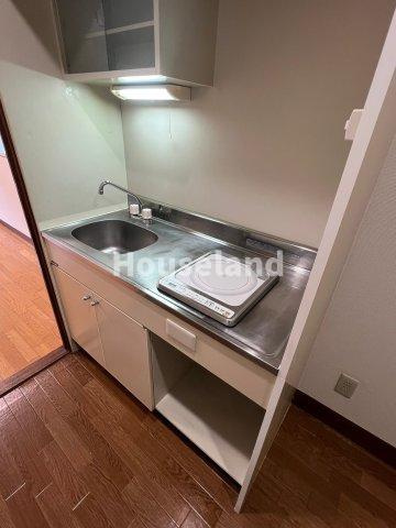 オーティハイツ黒田のキッチン