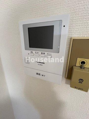 オーティハイツ黒田のセキュリティ