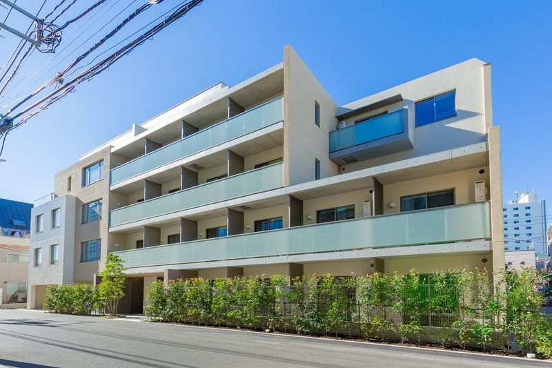 グランパーク方南町レジデンス の外観