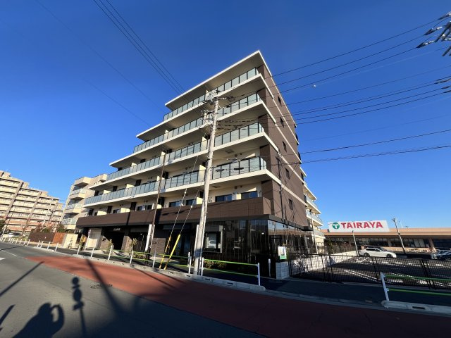 コートデルトゥール昭島の外観