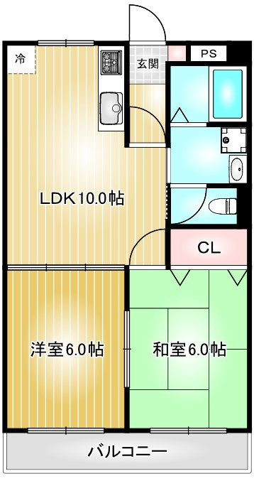 メゾンソシアル｜名古屋市の賃貸ならMy賃貸の間取り|メゾンソシアル