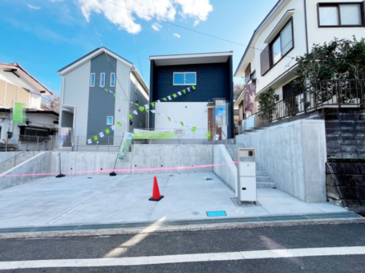 祝：成約済み　八王子市　元八王子町　新築戸建て　２３－３期の外観|～仲介手数料無料☆八王子ひなた不動産～八王子市元八王子町　新築戸建て