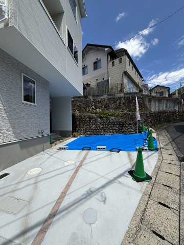 新築戸建　伴東7丁目の駐車場