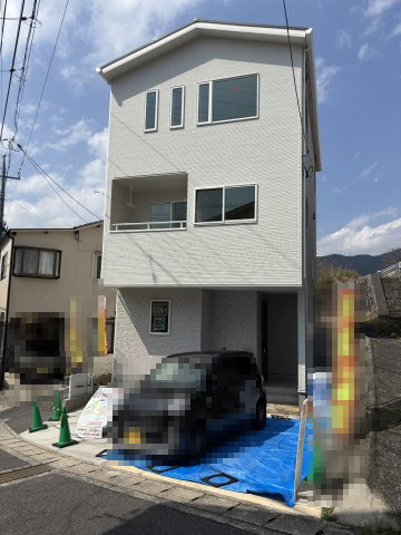 新築戸建　伴東7丁目の外観