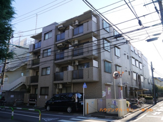 【外観】 | 総タイル張りの素敵な外観です。しっかりしたRC造です。