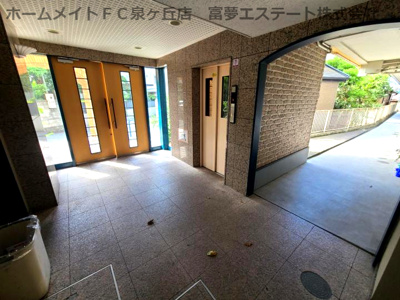 【ロビー】 | 山本レンターマンション