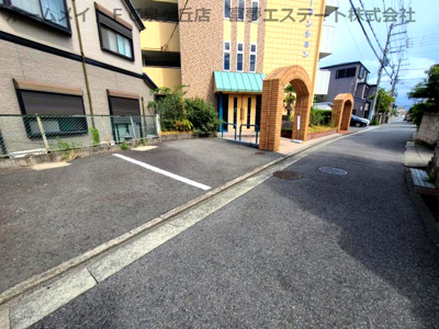 【駐車場】 | 山本レンターマンション